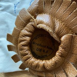 Bird Rock Baby Classic Brown Moccasins